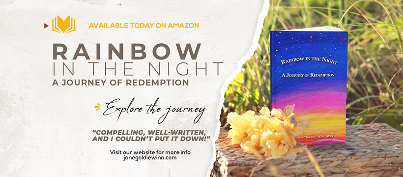 Rainbow in the Night Jane Goldie Winn suthor.speaker.life coach fb ad