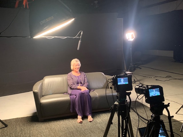filming documentary movie Rainbow in the Night Jane Goldie Winn life story