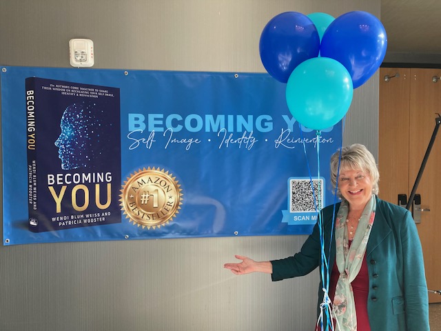 Unleashing Your Super Power” on April 22nd as a networking event to promote the book “Becoming You" on Amazon