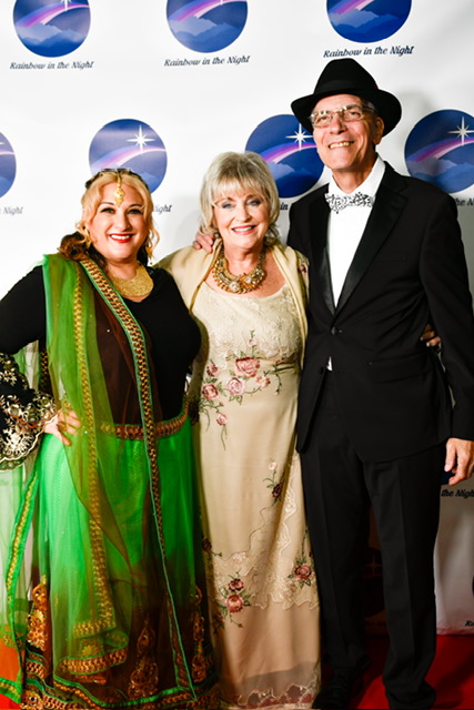 On the Red Carpet at the Rainbow in the Night Movie Premiere, Life Story of Jane "Goldie" Winn, Delray Beach, Florida, June 4, 2023