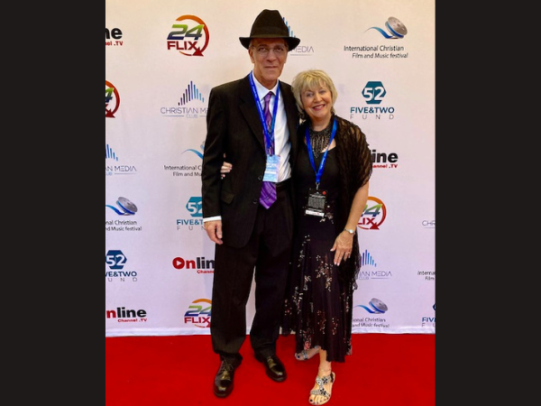 Dave & Goldie at the Rainbow in the Night Movie Best Short Film Nomination at International Christian Film Festival