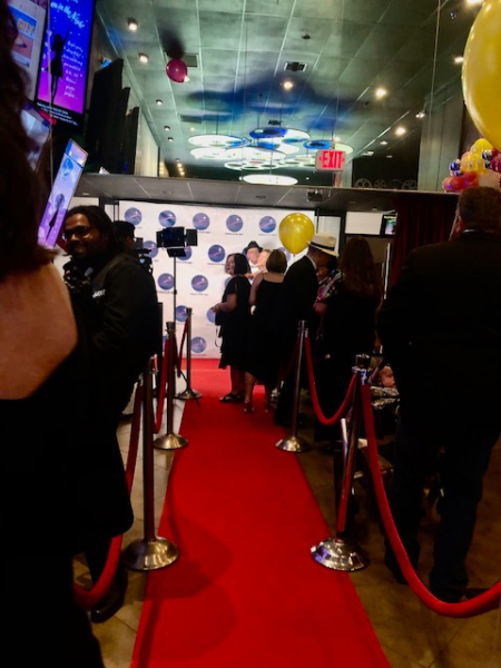 Rainbow in the Night Movie Premiere, Life Story of Jane "Goldie" Winn, at Movies of Delray. Delray Beach, Florida, June 4, 2023