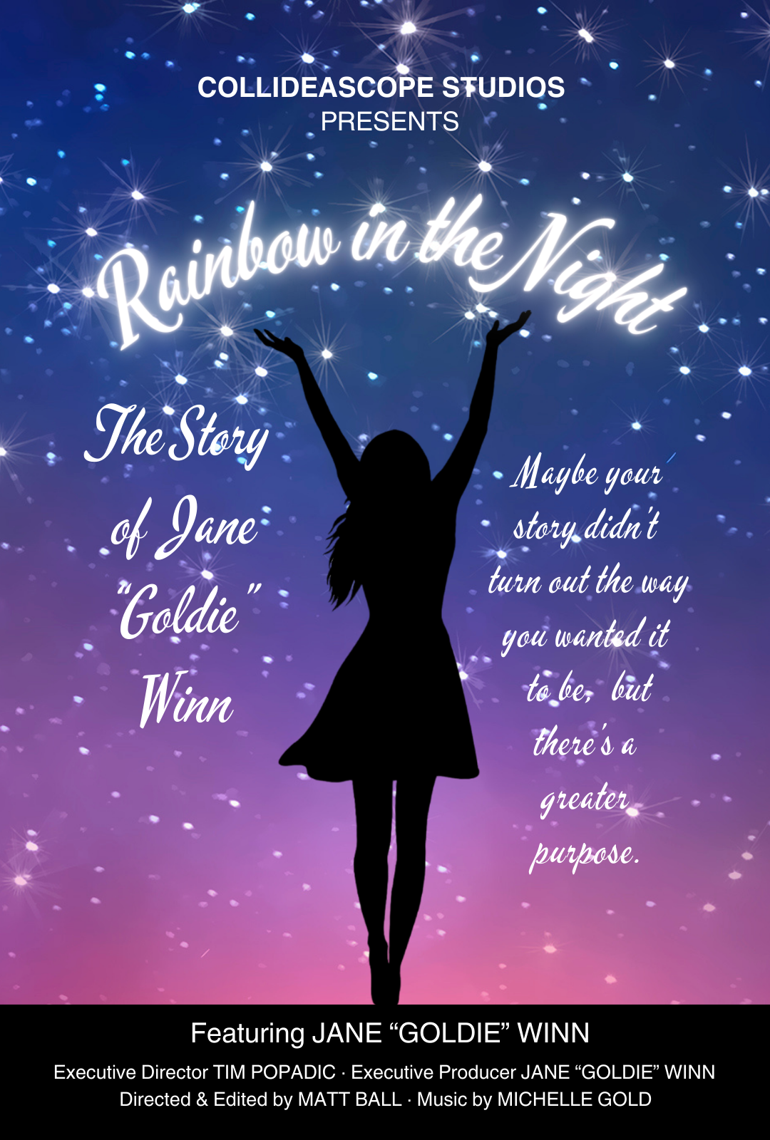 Rainbow in the Night Movie Premiere, Life Story of Jane "Goldie" Winn, Delray Beach, Florida, June 4, 2023