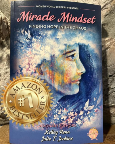 Miracle Mindset: Finding Hope in the Chaos book available on Amazon