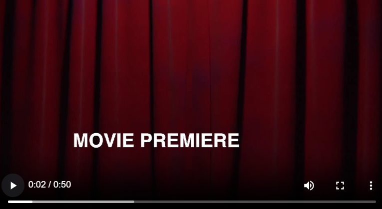 Rainbow in the Night Movie Premier short video clip