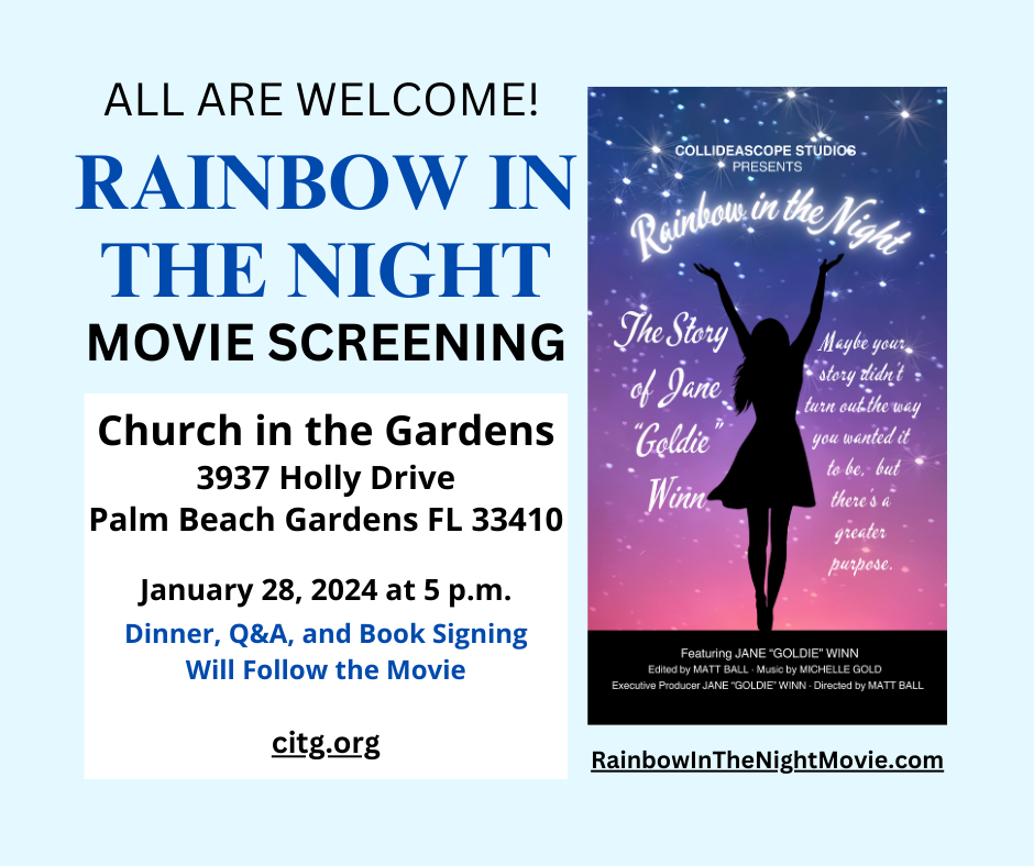 Rainbow in the Night Movie Screening at Church in the Gardens