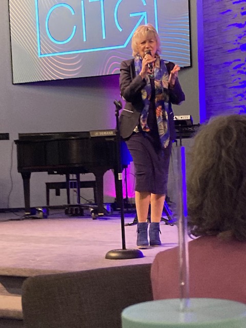 Jane Goldie Winn post-abortion redemptive Life Story at the Rainbow in the Night Movie Screening at Church in the Gardens in Palm Beach Gardens FL.