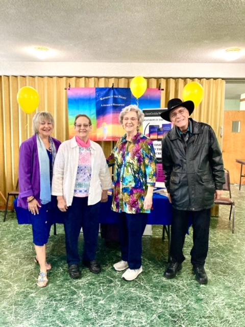 Rainbow in the Night Movie Screening, life story of Jane Goldie Winn, Shalom Assembly of God, Willow Grove PA