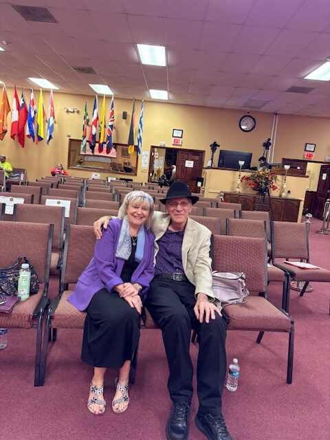 Rainbow in the Night Movie Screening at Temple Aron HaKodesh in Fort Lauderdale, Florida