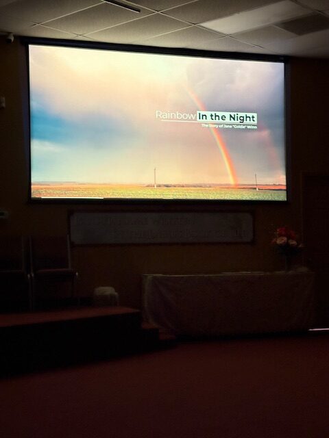 Rainbow in the Night Movie Screening at Temple Aron HaKodesh in Fort Lauderdale, Florida